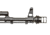 JMac Customs 2C 24-1.5 2-Port Muzzle Brake with Suppressor Mount, Facemount X37 Bravo, RRD-2C-24F-X37