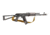 JMac Customs 2C 24-1.5 2-Port Muzzle Brake with Suppressor Mount, Facemount X37 Bravo, RRD-2C-24F-X37
