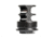 JMac Customs 2C 5/8-24 X12 2-Port Muzzle Brake with Alpha Suppressor Mount, Black, RRD-2C-30S-X12