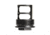 JMac Customs 2C 5/8-24 X12 2-Port Muzzle Brake with Alpha Suppressor Mount, RRD-2C-30S-X12