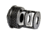 JMac Customs 2C 5/8-24 X12 2-Port Muzzle Brake with Alpha Suppressor Mount, RRD-2C-30S-X12