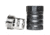 JMac Customs 2C 5/8-24 X12 2-Port Muzzle Brake with Alpha Suppressor Mount, RRD-2C-30S-X12