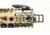 JMac Customs 2C 5/8-24 X12 2-Port Muzzle Brake with Alpha Suppressor Mount, RRD-2C-30S-X12