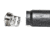 JMac Customs 2C 5/8-24 X37 2-Port Muzzle Brake with Bravo Suppressor Mount, RRD-2C-30S-X37