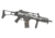 JMac Customs 2C H&amp;K 15x1 2-Port Muzzle Brake with Keymount - KeyMicro, RRD-2C-15F-KM