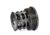 JMac Customs 360 1/2-28 X37 Muzzle Brake with Bravo Suppressor Mount and Blast Shield, Black Nitride, RRD-360-28S-X37+BDS-37