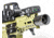 JMac Customs 360 1/2-28 X37 Muzzle Brake with Bravo Suppressor Mount and Blast Shield, Black Nitride, RRD-360-28S-X37+BDS-37