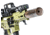 JMac Customs 360 1/2-28 X37 Muzzle Brake with Bravo Suppressor Mount and Blast Shield, Black Nitride, RRD-360-28S-X37+BDS-37