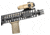 JMac Customs 360 1/2-28 X37 Muzzle Brake with Bravo Suppressor Mount and Blast Shield, Black Nitride, RRD-360-28S-X37+BDS-37