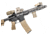 JMac Customs 360 1/2-28 X37 Muzzle Brake with Bravo Suppressor Mount and Blast Shield, Black Nitride, RRD-360-28S-X37+BDS-37