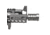 JMac Customs 360 14-1LH Muzzle Brake with Wolfman Suppressor Mount, Facemount X20, Black, RRD-360-14F-X20