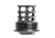 JMac Customs 360 14-1LH Muzzle Brake with Wolfman Suppressor Mount, Facemount X20, RRD-360-14F-X20