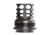 JMac Customs 360 26-1.5LH Muzzle Brake with Bravo Suppressor Mount, Facemount X37, Black, RRD-360-26F-X37