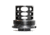 JMac Customs 360 5/8-24 X37 Muzzle Brake with Bravo Suppressor Mount, Black Nitride, Black, RRD-360-30S-X37