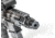 JMac Customs 360 5/8-24 X37 Muzzle Brake with Bravo Suppressor Mount, Black Nitride, RRD-360-30S-X37