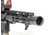 JMac Customs 360 5/8-24 X37 Muzzle Brake with Bravo Suppressor Mount, Black Nitride, RRD-360-30S-X37