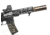 JMac Customs 360 5/8-24 X37 Muzzle Brake with Bravo Suppressor Mount, Black Nitride, RRD-360-30S-X37