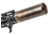 JMac Customs 360 5/8-24 X37 Muzzle Brake with Bravo Suppressor Mount, Black Nitride, RRD-360-30S-X37