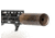 JMac Customs 360 5/8-24 X37 Muzzle Brake with Bravo Suppressor Mount, Black Nitride, RRD-360-30S-X37