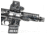JMac Customs 360 5/8-24 X37 Muzzle Brake with Bravo Suppressor Mount, Black Nitride, RRD-360-30S-X37
