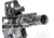 JMac Customs 360 5/8-24 X37 Muzzle Brake with Bravo Suppressor Mount, Black Nitride, RRD-360-30S-X37