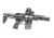 JMac Customs 360 5/8-24 X37 Muzzle Brake with Bravo Suppressor Mount, Black Nitride, RRD-360-30S-X37