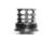 JMac Customs 360 5/8-24 X37 Muzzle Brake with Bravo Suppressor Mount, Black Nitride, RRD-360-30S-X37