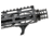 JMac Customs 360 5/8-24 X37 Muzzle Brake with Bravo Suppressor Mount, Black Nitride, RRD-360-30S-X37