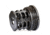 JMac Customs 360 5/8-24 X37 Muzzle Brake with Bravo Suppressor Mount, Black Nitride, RRD-360-30S-X37