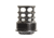 JMac Customs 360 .578S-28 X12 Alpha-45 Muzzle Device, Black, 360578SX1245