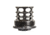 JMac Customs 360 .578S-28 X37 Bravo-45 Muzzle Device, Black, 360578SX3745