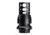 JMac Customs 361 Galil KeyMount Muzzle Device - KeyMicro, 13x1 Thread, Black, RRD-360-13LS-KM