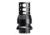 JMac Customs 361 FAL Metric KeyMount Muzzle Device - KeyMicro, 9/16x24LH Thread, Black, RRD-360-16LF-KM