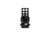 JMac Customs 361 KeyMount Muzzle Device - KeyMicro, 1/2-28 Thread, Black, RRD-360-28S-KM