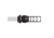 JMac Customs 4C 1/2-28 4-Port Face Muzzle Brake with KeyMount, Black Nitride, RRD-4C-28F-KM