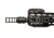 JMac Customs 4C 1/2-28 4-Port Muzzle Brake with KeyMount, Black Nitride, RRD-4C-28S-KM