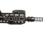JMac Customs 4C 1/2-28 4-Port Muzzle Brake with KeyMount, Black Nitride, RRD-4C-28S-KM