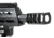 JMac Customs 4C-12 4-Port Muzzle Brake for Mobil Choke Shotguns, Black Nitride, RRD-4C-12-Mobil