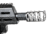 JMac Customs 4C-12 4-Port Muzzle Brake for Mobil Choke Shotguns, Black Nitride, RRD-4C-12-Mobil