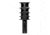 JMac Customs 4C-12 4-Port Muzzle Brake for Mobil Choke Shotguns, Black Nitride, RRD-4C-12-Mobil