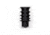 JMac Customs 4C 14-1LH 4-Port Muzzle Brake, Black Nitride, RRD-4C-14