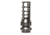 JMac Customs 4C AUG 13x1LH 4-Port Muzzle Brake with KeyMount, Black Nitride, Black, RRD-4C-13LS-KM
