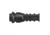 JMac Customs 4C FAL Inch 9/16x24 4-Port Muzzle Brake with KeyMount, Black Nitride, RRD-4C-16F-KM