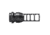 JMac Customs 4C FAL Inch 9/16x24 4-Port Muzzle Brake with KeyMount, Black Nitride, RRD-4C-16F-KM