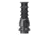 JMac Customs 4C FAL Inch 9/16x24 4-Port Muzzle Brake with KeyMount, Black Nitride, RRD-4C-16F-KM