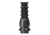JMac Customs 4C FAL Metric 9/16x24LH 4-Port Muzzle Brake with KeyMount, Black Nitride, RRD-4C-16LF-KM