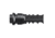 JMac Customs 4C FAL Metric 9/16x24LH 4-Port Muzzle Brake with KeyMount, Black Nitride, RRD-4C-16LF-KM