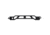 JMac Customs AB-8R Arm Bar, 8in, Black, AB-8R