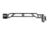 JMac Customs AB-9R Arm Bar with Brace Adapter for 4.5mm Folding AKs, 9in, Rise, AB-9R+AB-BA+SM-4.5