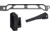 JMac Customs AB-9R Arm Bar with Folding Buttplate for 4.5mm Folding AKs, 9in, Rise, AB-9R+AB-FB+SM-4.5